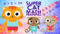 Super Cat Math Training Screen Shot 7