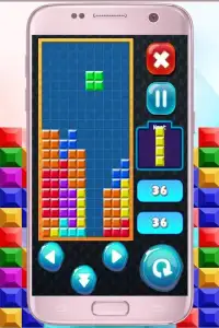 Brick - Classic Tetris Screen Shot 3