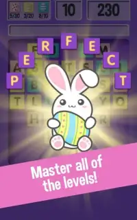 Alpha Bunny - Easter Word Hunt Screen Shot 0