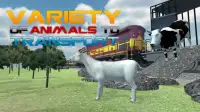 Farm Animal Transport Train Screen Shot 5