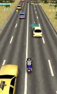 Crazy Moto Racing Free Screen Shot 5