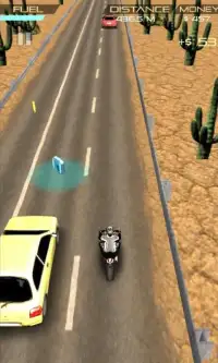 Crazy Moto Racing Free Screen Shot 3