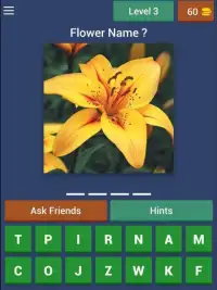 Guess Flowers Trivia Screen Shot 6