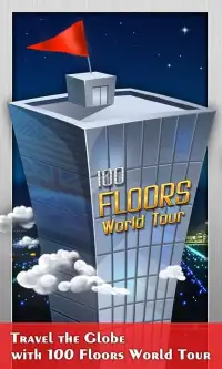 100 Floors - World Tour Screen Shot 11