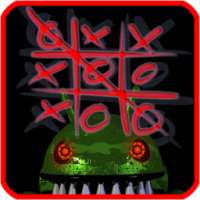 Scary Tic Tac Toe. Horror game