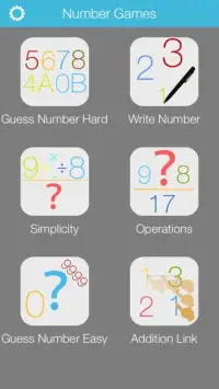 Number Puzzle Games N-in-1 Screen Shot 10