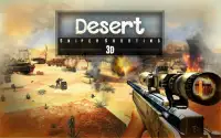 Desert Sniper Shooting: 3D Screen Shot 7