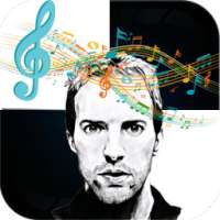 Coldplay piano tiles