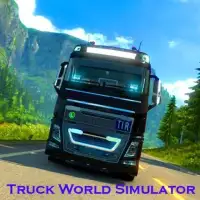 Truck World Simulator Screen Shot 1