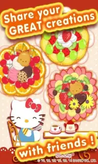 Hello Kitty's Pie Shop Screen Shot 0