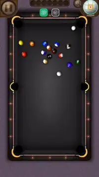 Billiards8 (8 Ball & Mission) Screen Shot 0