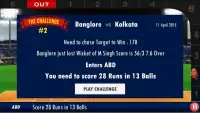 T20 Cricket IPL 2016 - Flick Screen Shot 5