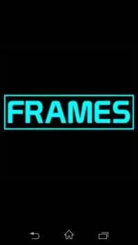 Frames: Arcade Game Screen Shot 2