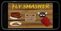 Fly Smasher - Best Free Game Screen Shot 0