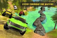 4x4 Offroad Jeep Driving 3D Screen Shot 5