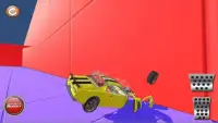Beam Stunt Crash Driving Screen Shot 2