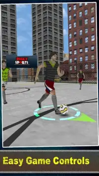 Play Street Soccer League 2016 Screen Shot 8