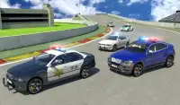 قيادة الشرطة: سيارة سباق 3D Screen Shot 2
