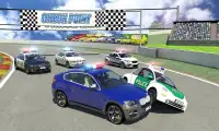 قيادة الشرطة: سيارة سباق 3D Screen Shot 11
