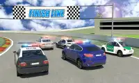 قيادة الشرطة: سيارة سباق 3D Screen Shot 10