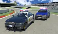 قيادة الشرطة: سيارة سباق 3D Screen Shot 3