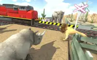 Railroad Wildlife Africa Pets Screen Shot 2