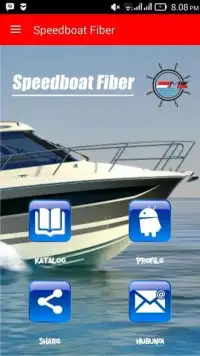 Speedboat Fiber Screen Shot 0