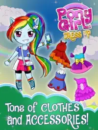 Pony Girl for Little Equestria Screen Shot 2