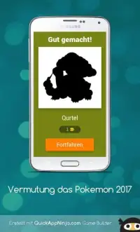 Vermutung das Pokemon 2017 Screen Shot 19