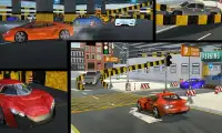 Modern Multi Level Parking Sim Screen Shot 11