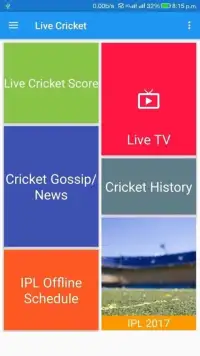 Live Cricket TV Screen Shot 3