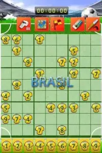 Soccer Sudoku (Lite) Screen Shot 0