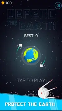 Defend The Earth Screen Shot 4