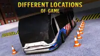 Real Bus parking Simulator2017 Screen Shot 7
