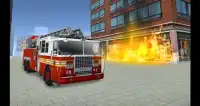 Fire Truck Simulator 2016 Screen Shot 5