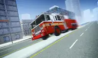 Fire Truck Simulator 2016 Screen Shot 10