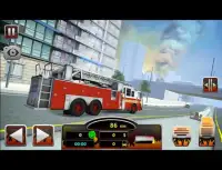 Fire Truck Simulator 2016 Screen Shot 3
