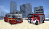 Fire Truck Simulator 2016 Screen Shot 8