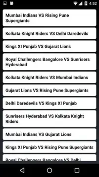 IPL TOSS TRIAL GAME - 2017 Screen Shot 1