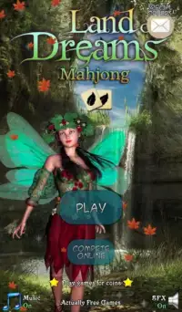 Hidden Mahjong: Land of Dreams Screen Shot 4