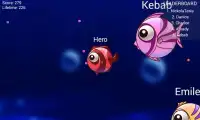 Fish war: Dots Eater Battle Screen Shot 7