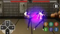 Kungfu Ninja 3D  gratis Screen Shot 1
