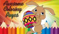 How To Color Easter and Eggs Screen Shot 4