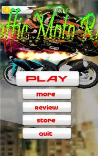 traffic moto racer Screen Shot 6