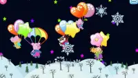 Pop Balloons: Winter games Screen Shot 2