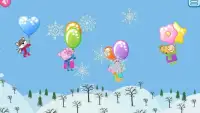 Pop Balloons: Winter games Screen Shot 1