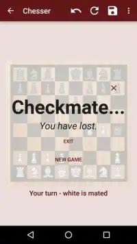 Chesser - bluetooth chess Screen Shot 0
