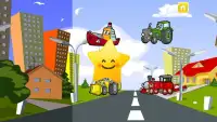 Puzzle Games for Kids:Vehicles Screen Shot 1