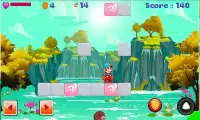 Super Maryo Running Free game Screen Shot 1