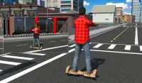 Hoverboard Pizza Delivery Sim Screen Shot 2